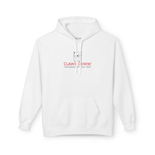 Claws Down! Cartoon - Hoodie