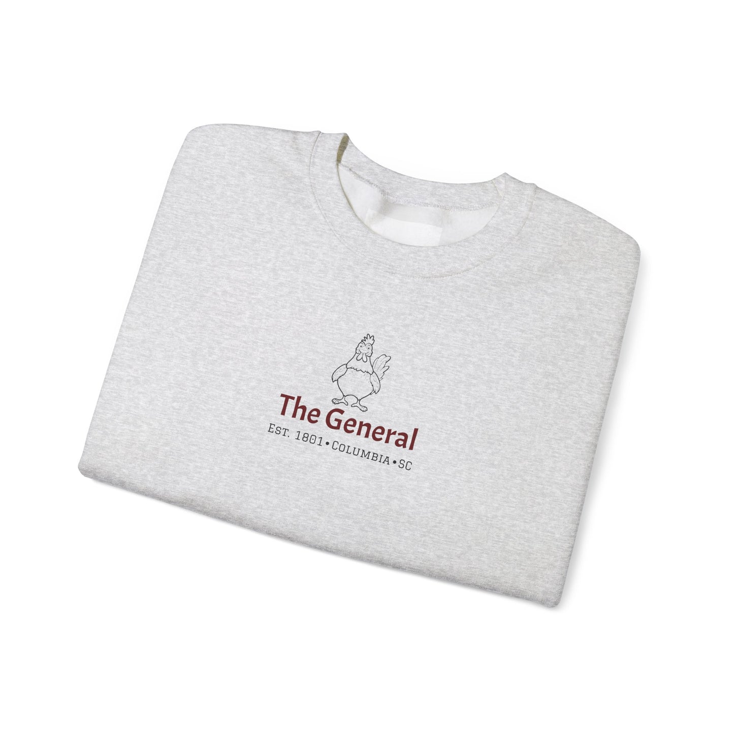 "the general" Crewneck Sweatshirt