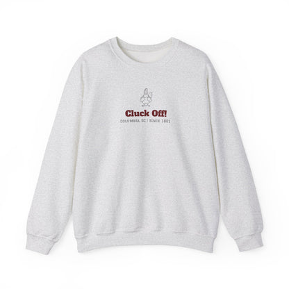 "Cluck Off!" Crewneck Sweatshirt