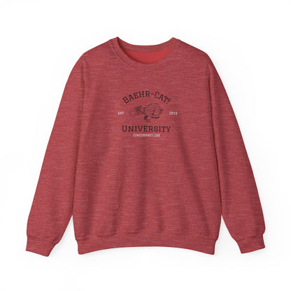 Baehr-Cat! University - Crewneck