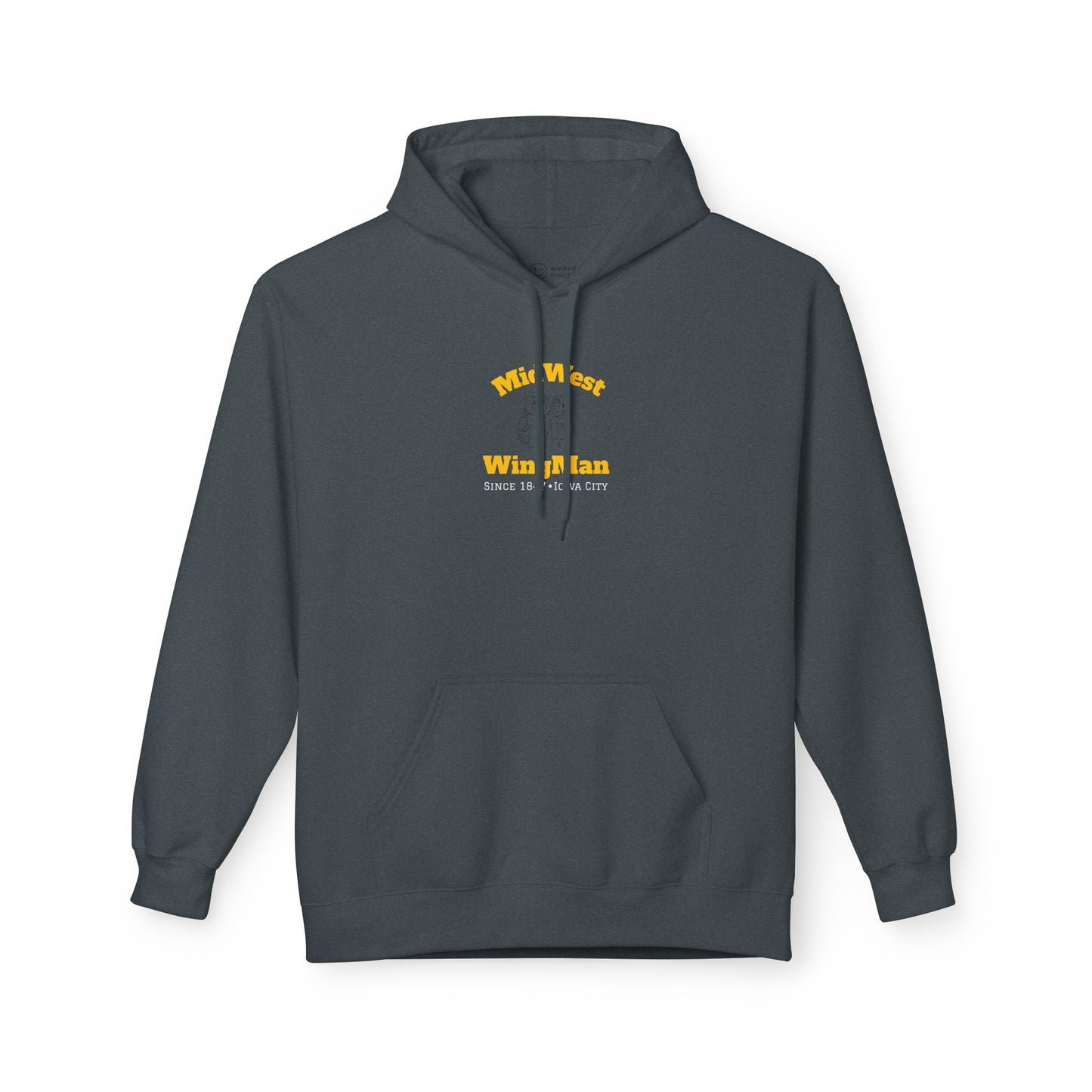 "midwest wingman" Hoodie Sweatshirt