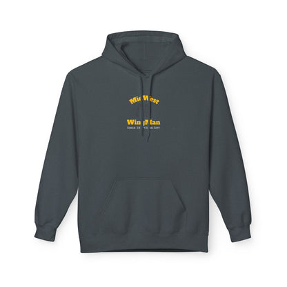 "midwest wingman" Hoodie Sweatshirt