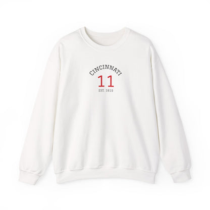 Cincinnati 11 - Crewneck