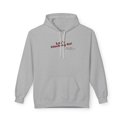 "Let's Clucking Go!" Hoodie Sweatshirt