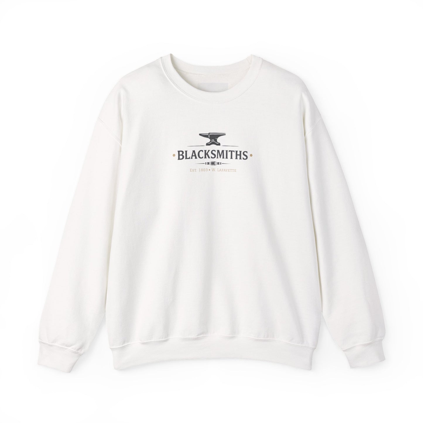 "blacksmiths" Crewneck Sweatshirt