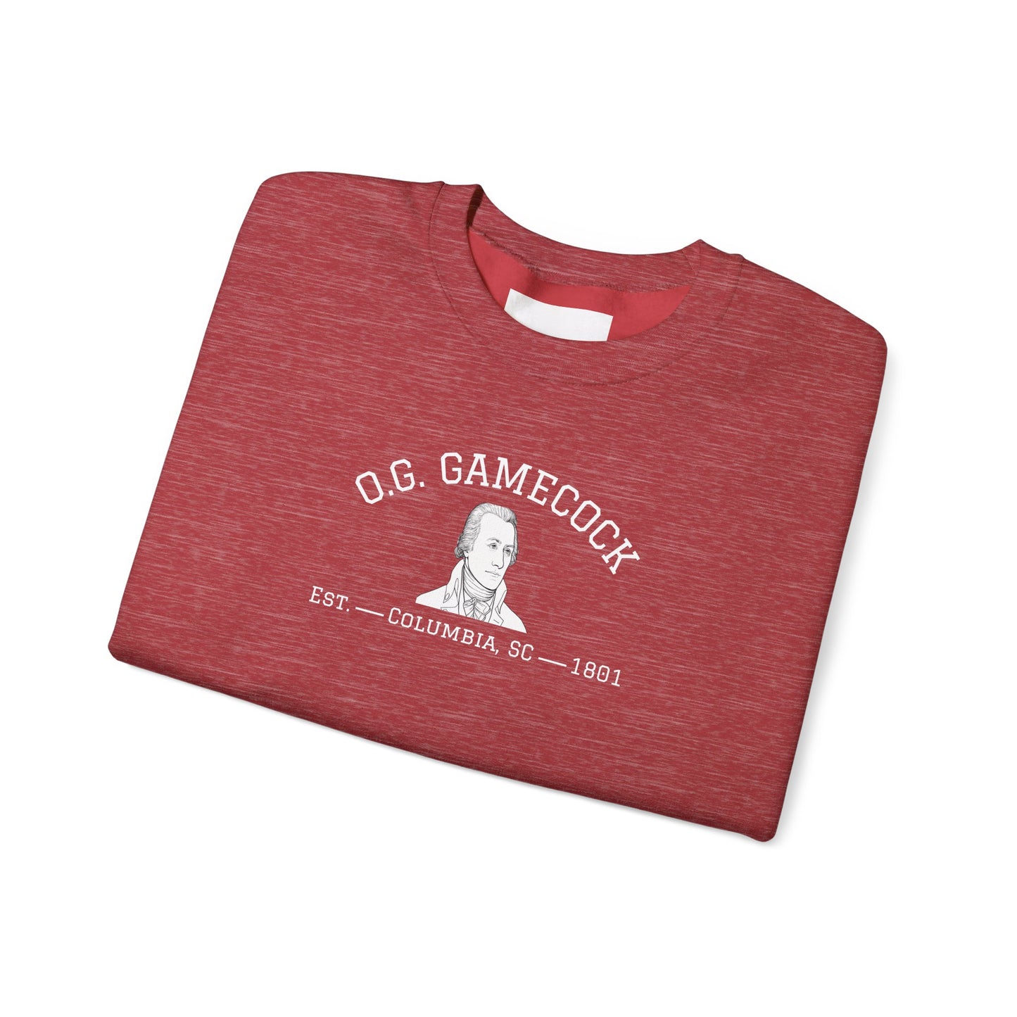 "O.G. Gamecock" Crewneck Sweatshirt