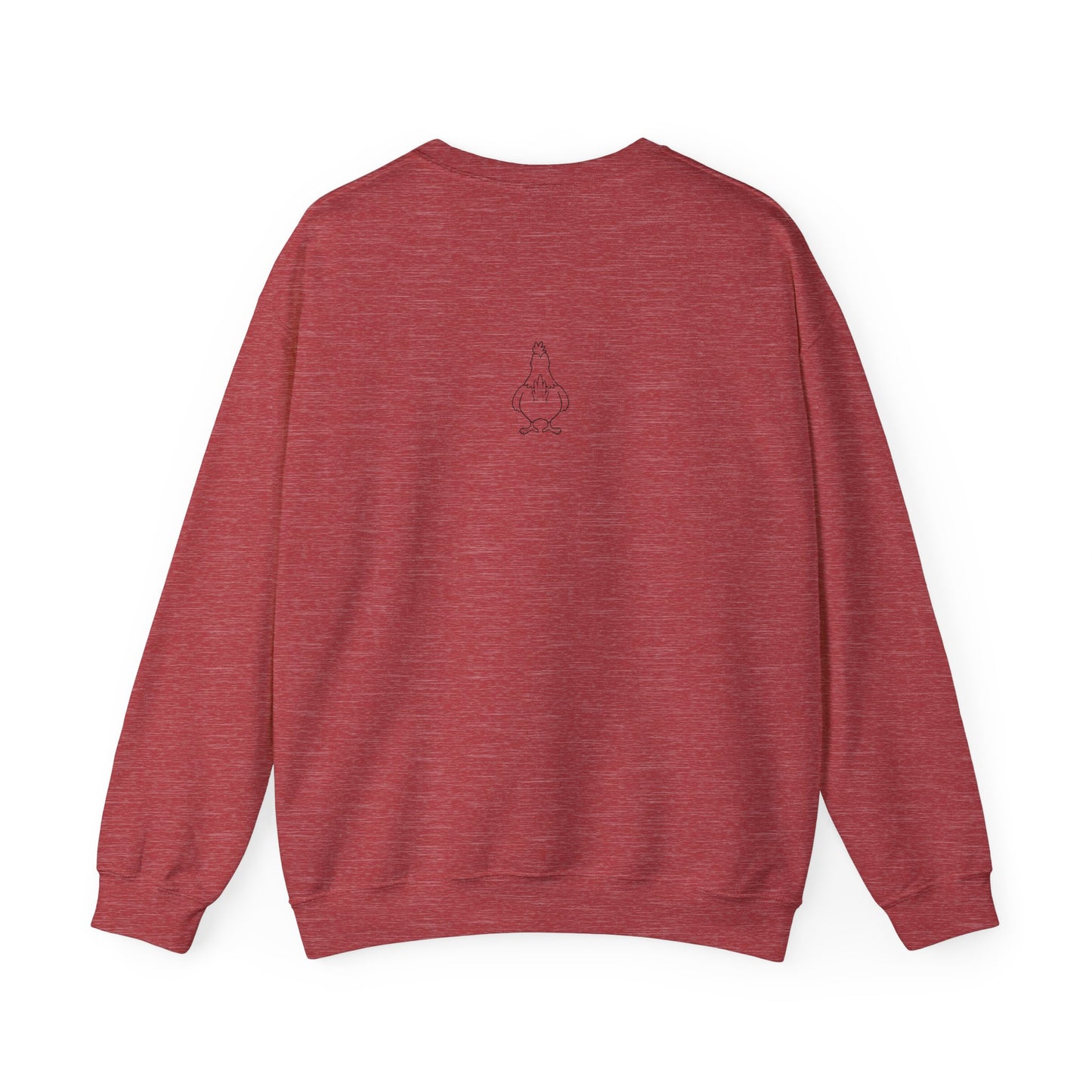"Cluck Off!" Crewneck Sweatshirt