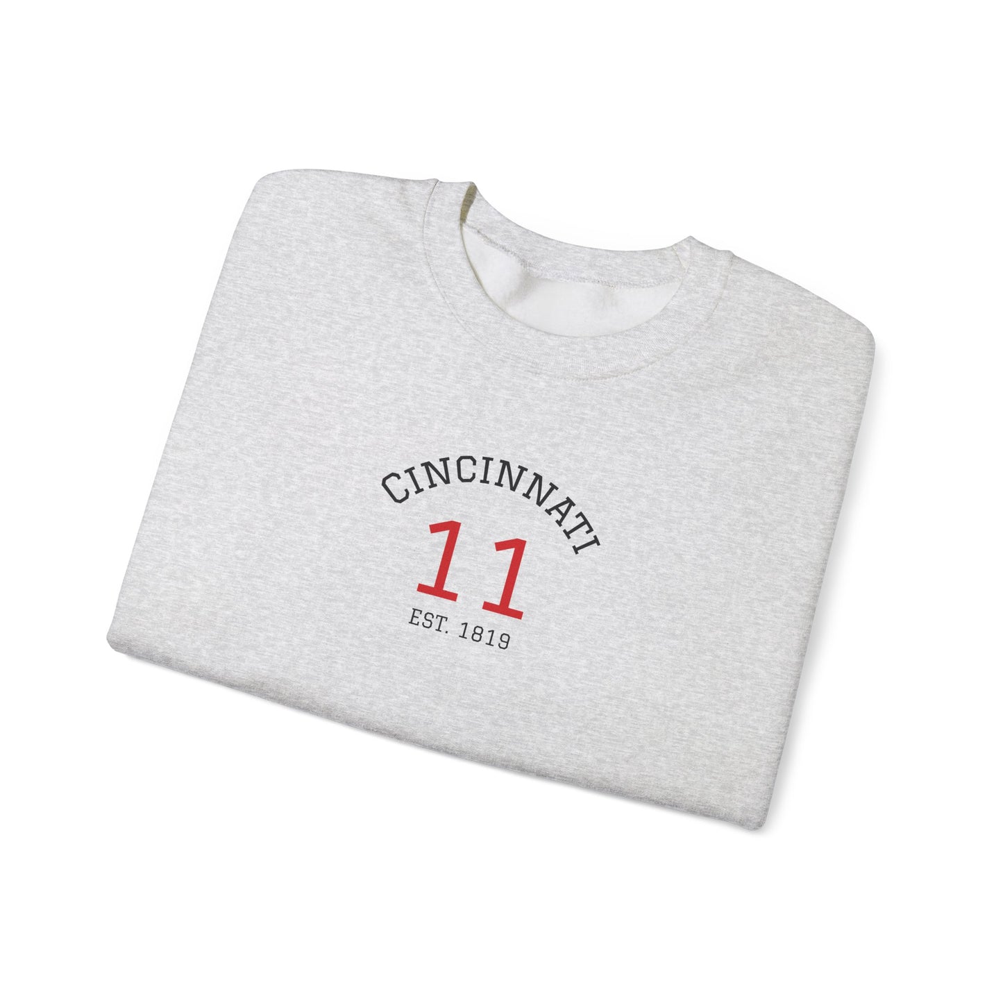 Cincinnati 11 - Crewneck