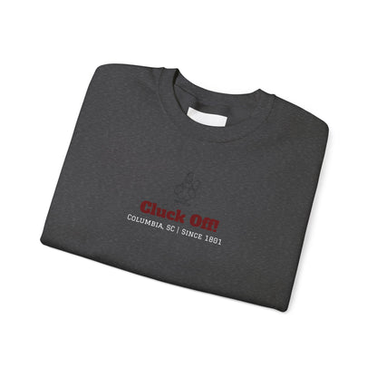 "Cluck Off!" Crewneck Sweatshirt