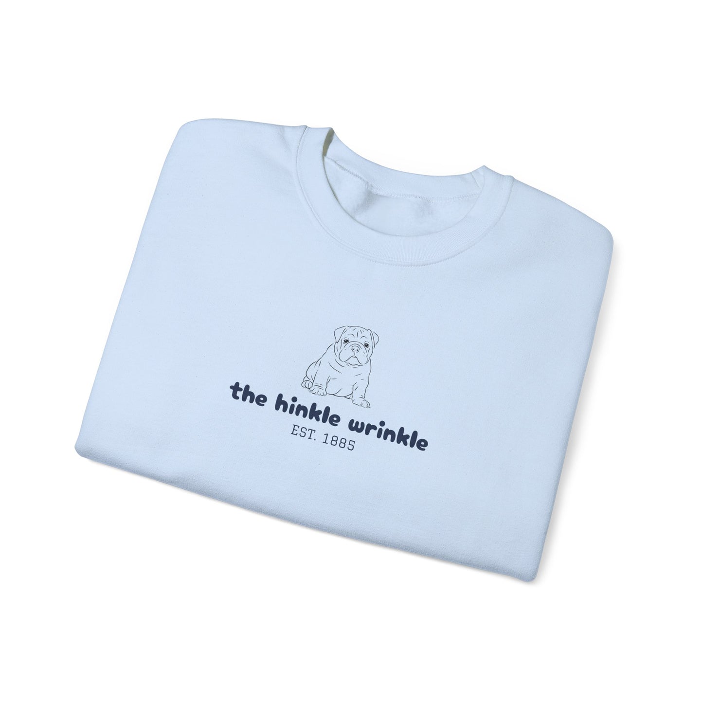 "hinkle wrinkle" Crewneck Sweatshirt