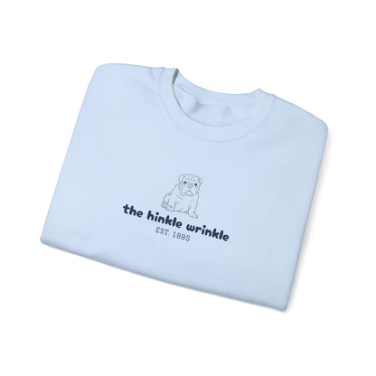 "hinkle wrinkle" Crewneck Sweatshirt