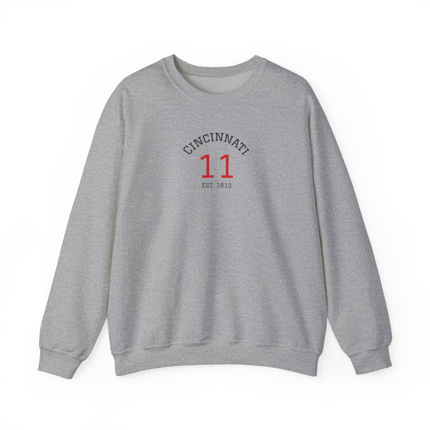 Cincinnati 11 - Crewneck