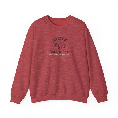 Come On, Baehr-Cat! - Crewneck