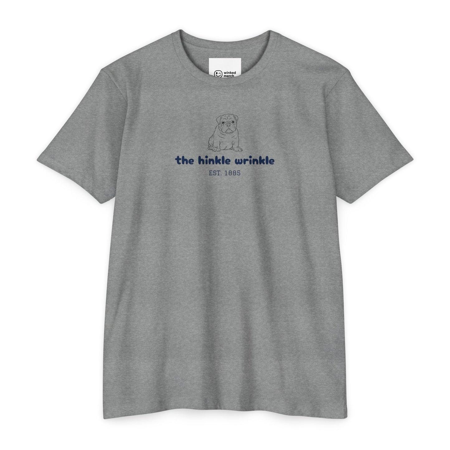 "hinkle wrinkle" t-shirt