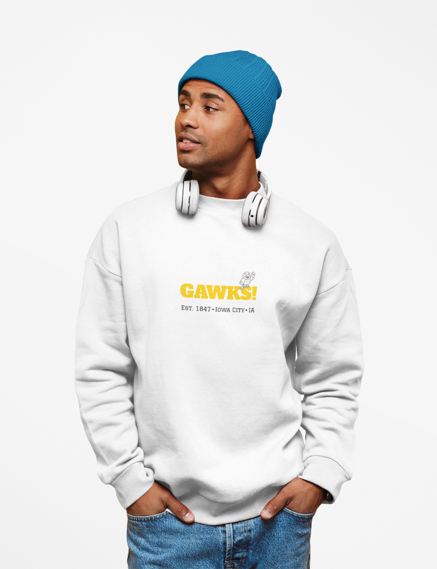 "GAWKS!" Crewneck Sweatshirt