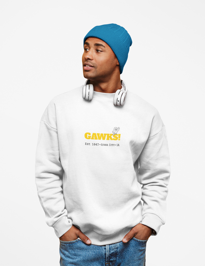 "GAWKS!" Crewneck Sweatshirt