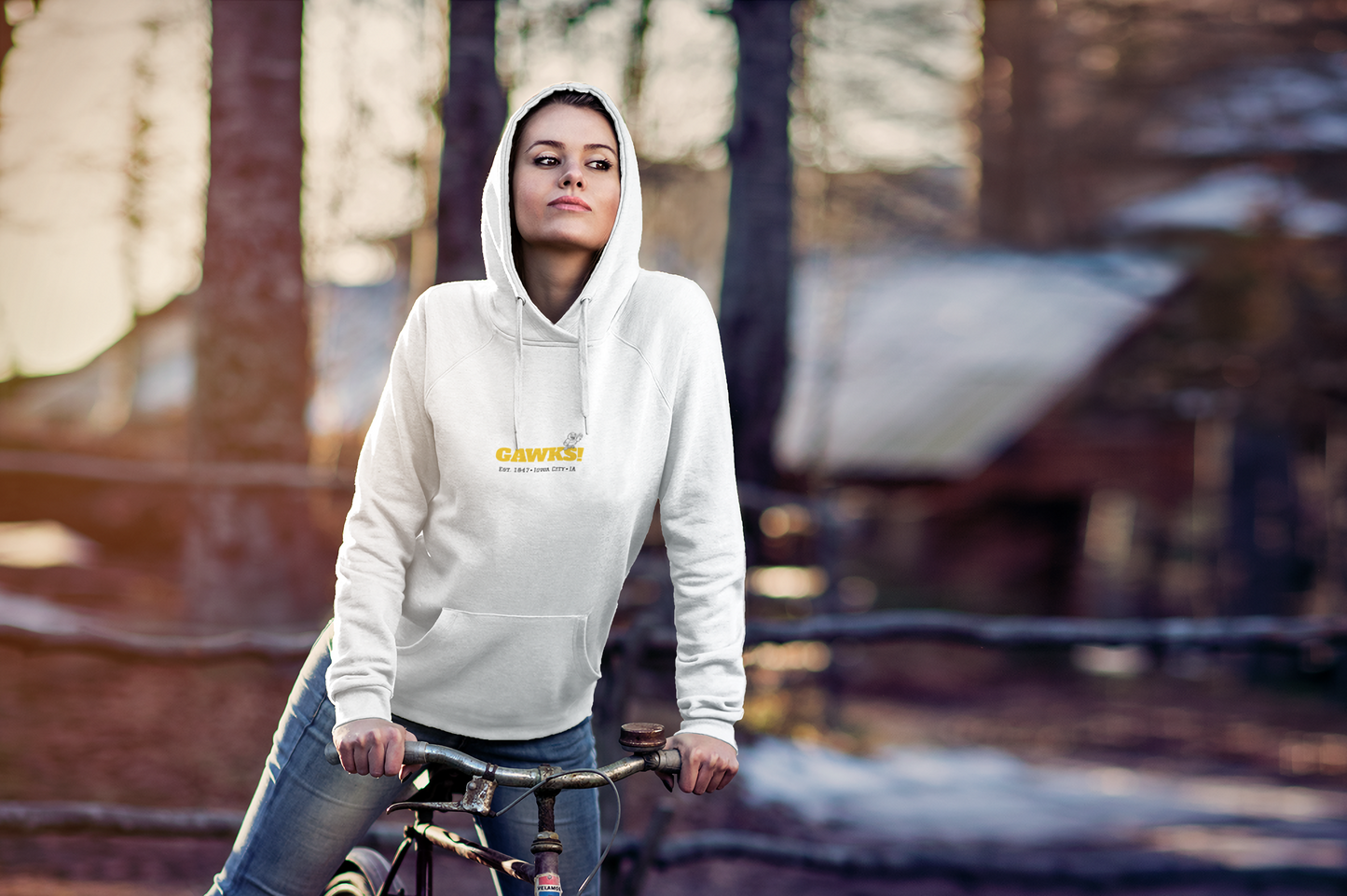 "GAWKS!" Hoodie Sweatshirt