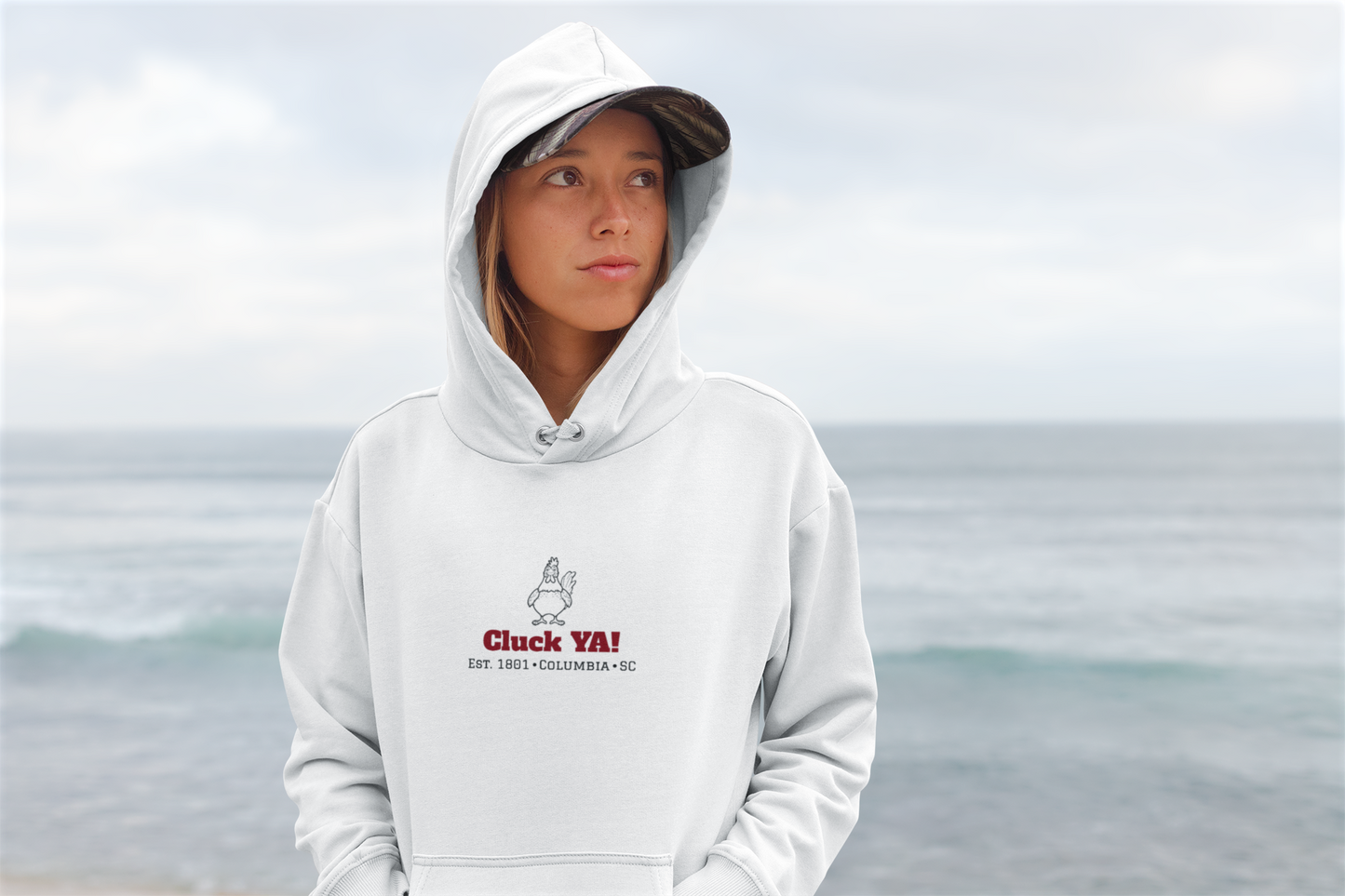 "Cluck YA!" Hoodie Sweatshirt