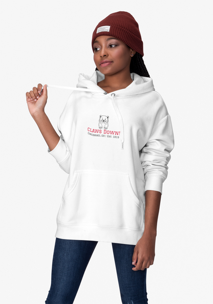 Claws Down! Cartoon - Hoodie