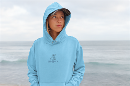 "butler dressed bulldog" Hoodie Sweatshirt