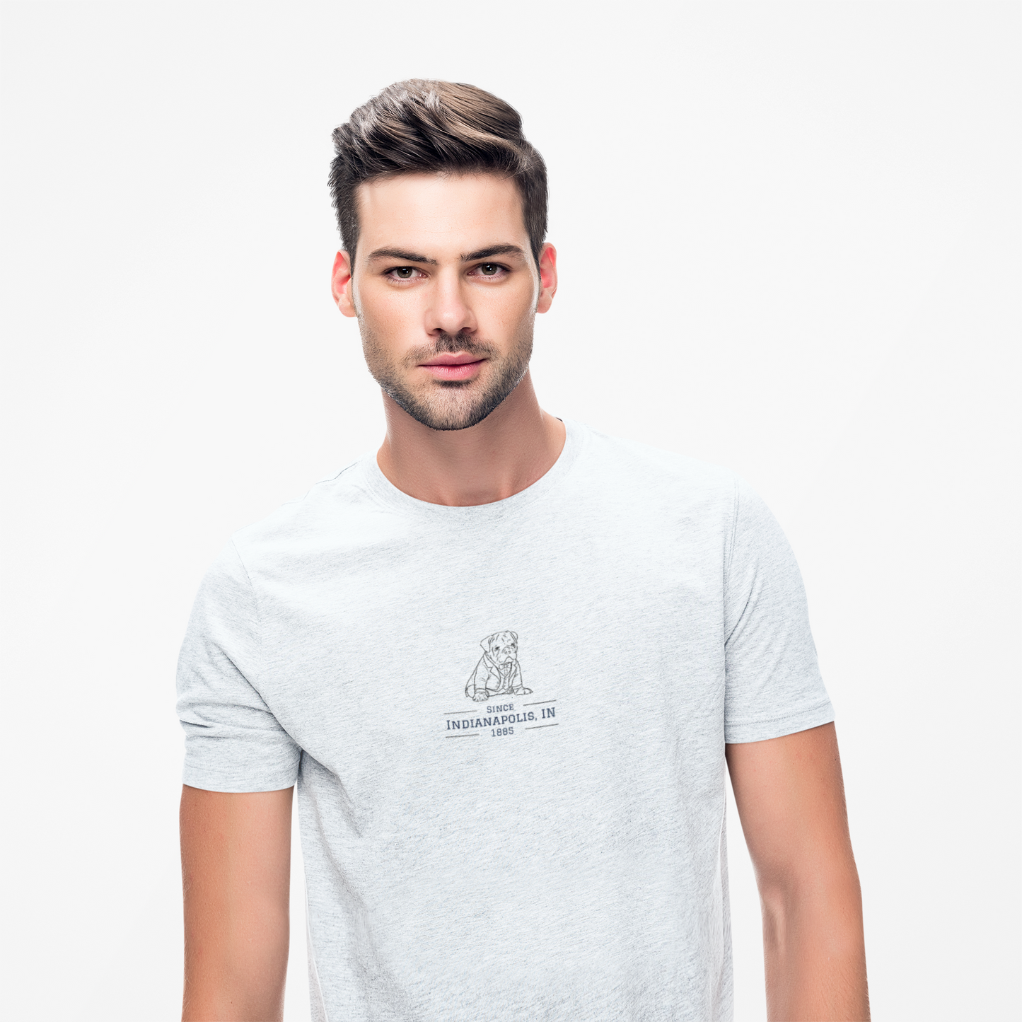 "butler dressed bulldog" T-Shirt