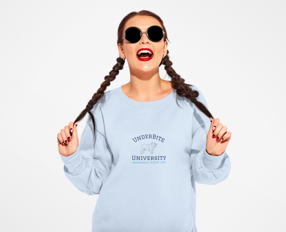 "underBite University" Crewneck Sweatshirt