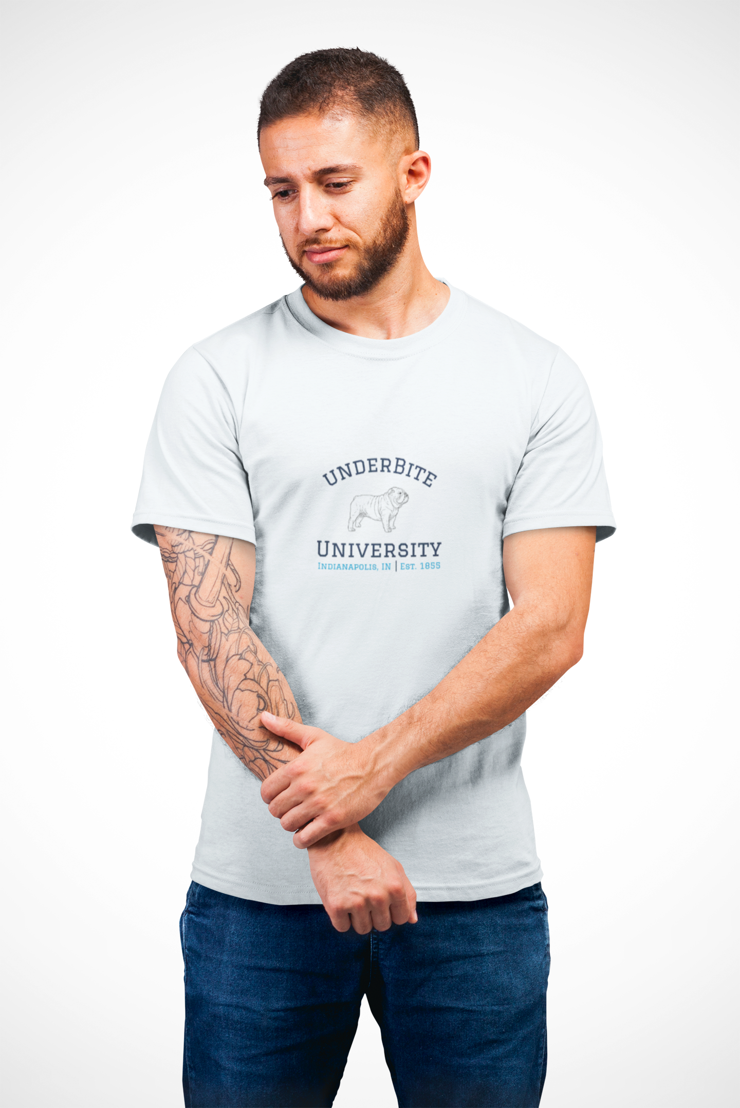 "underBite University" T-shirt