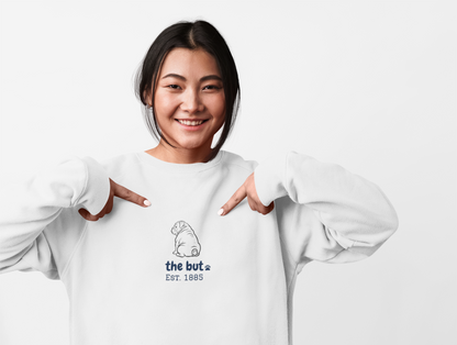 "the but" Crewneck Sweatshirt