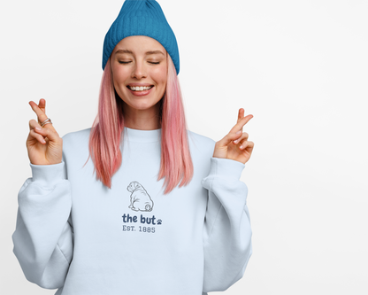 "the but" Crewneck Sweatshirt