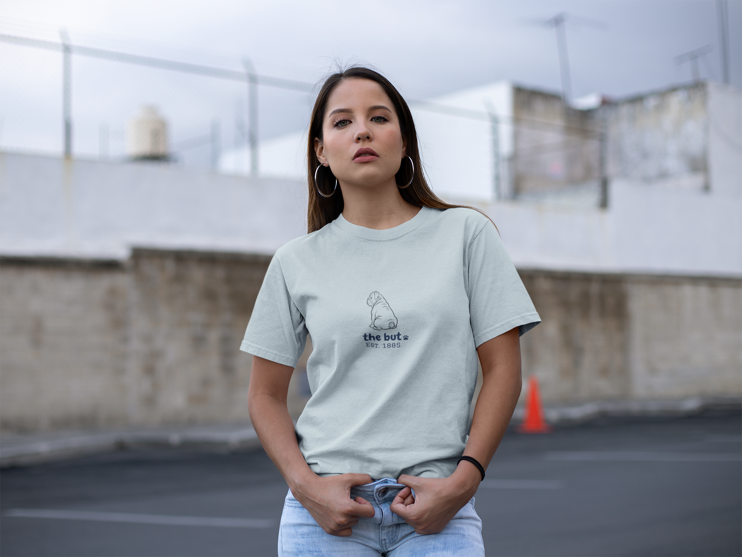 "the but" T-Shirt