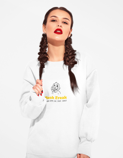 "beak freak" Crewneck Sweatshirt