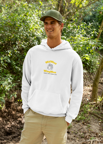 "midwest wingman" Hoodie Sweatshirt