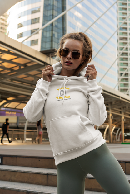 "midwest wingman" Hoodie Sweatshirt