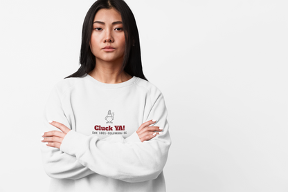 "Cluck YA!" Crewneck Sweatshirt