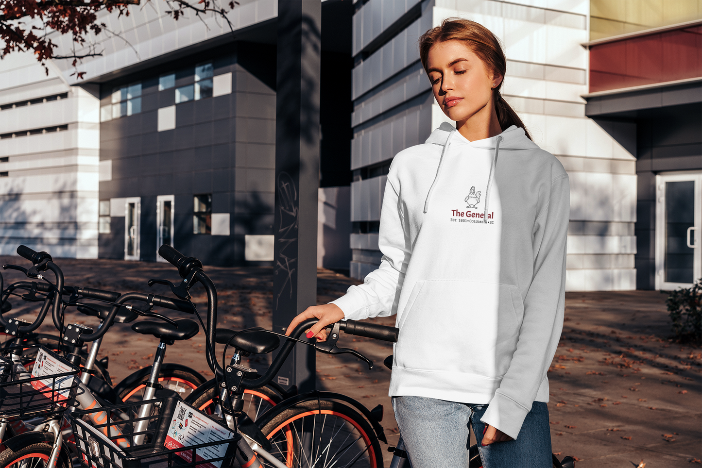 "the general" Hoodie Sweatshirt