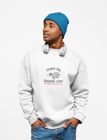 Come On, Baehr-Cat! - Crewneck