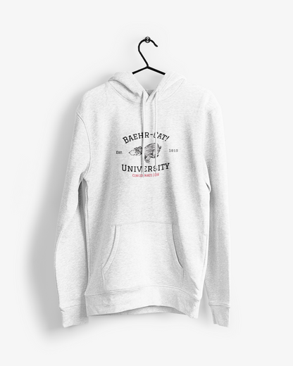 Baehr-Cat! University - Hoodie