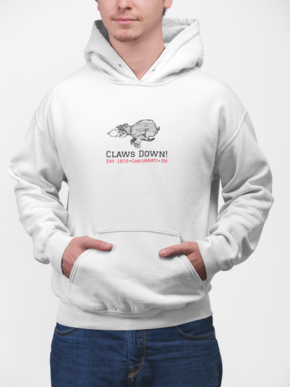 Claws Down! Sketch - Hoodie