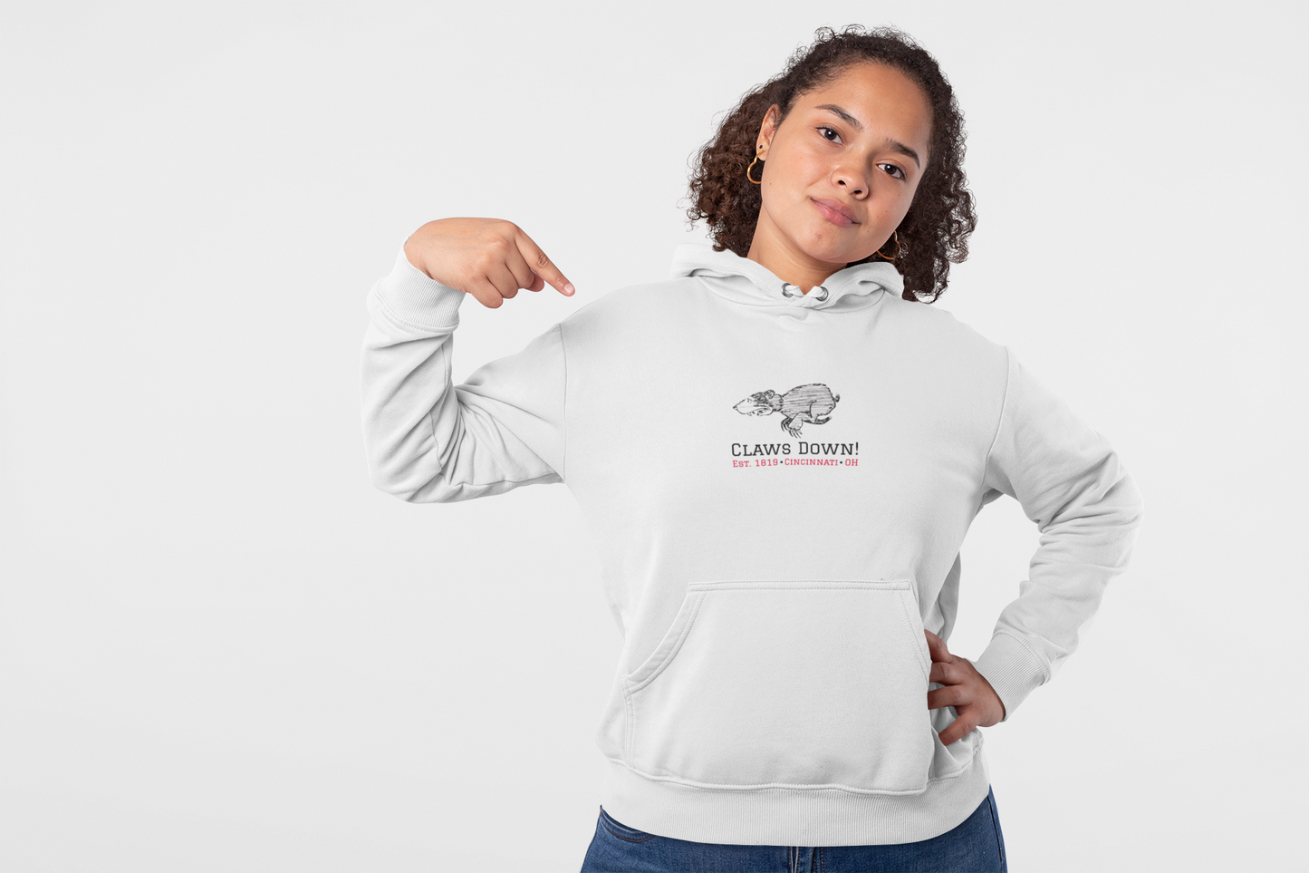 Claws Down! Sketch - Hoodie