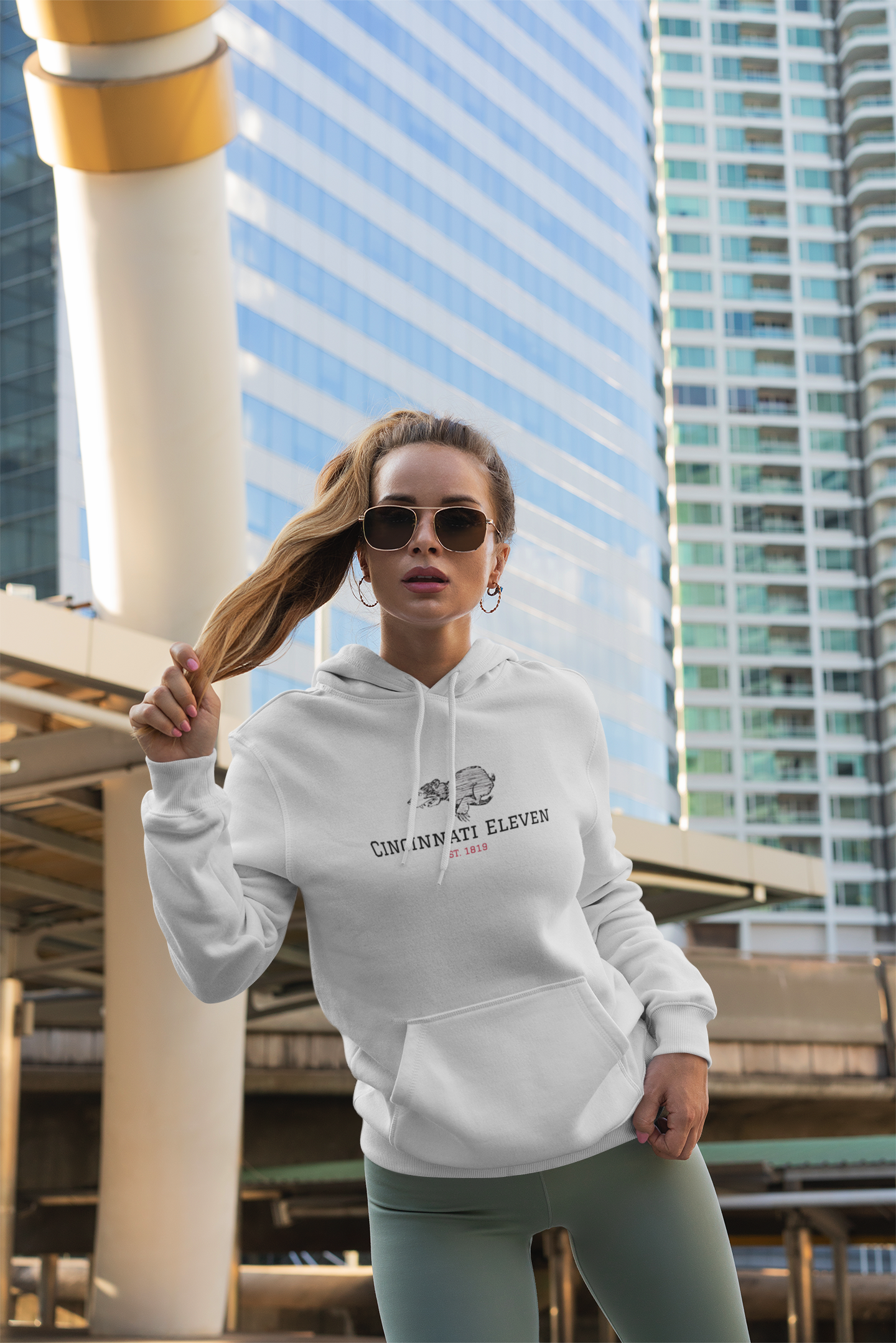 Cincinnati Eleven - Hoodie