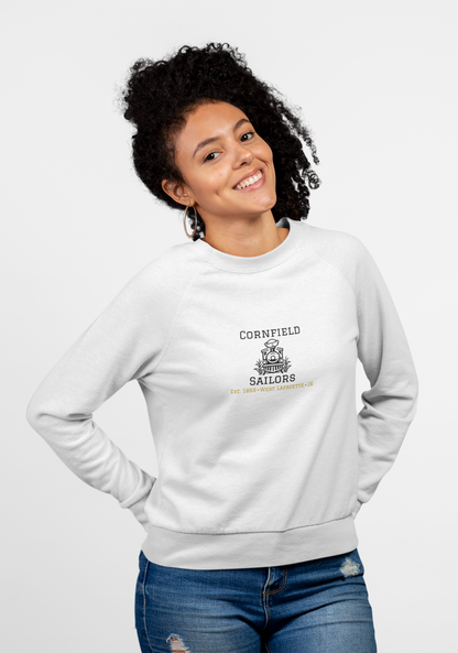 "cornfield sailors" Crewneck Sweatshirt