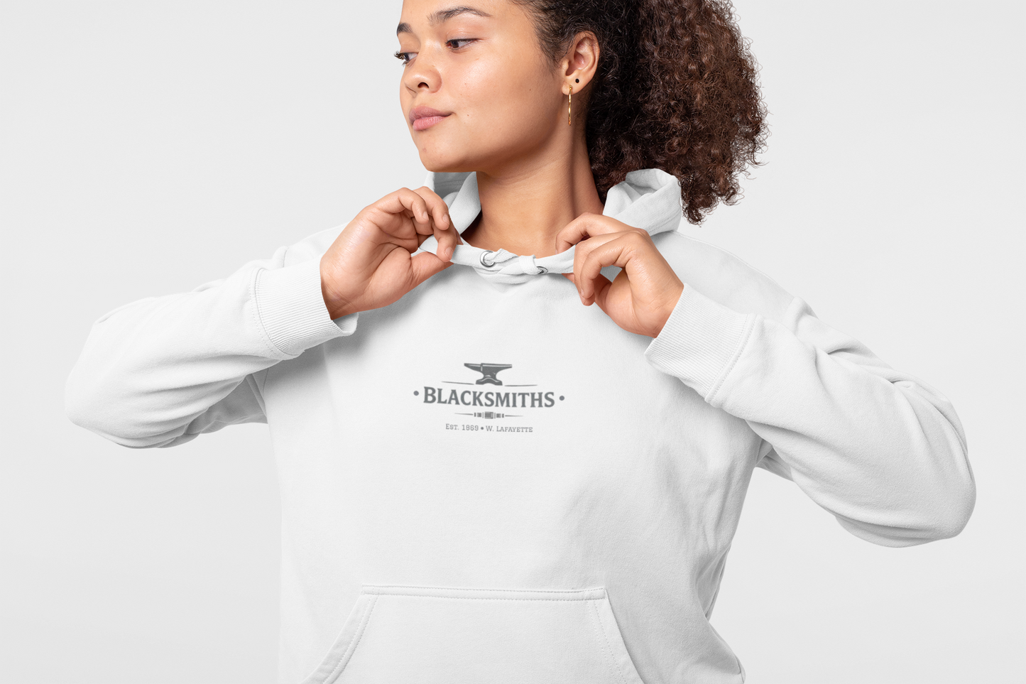 "blacksmiths" Hoodie