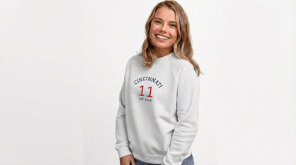 Cincinnati 11 - Crewneck