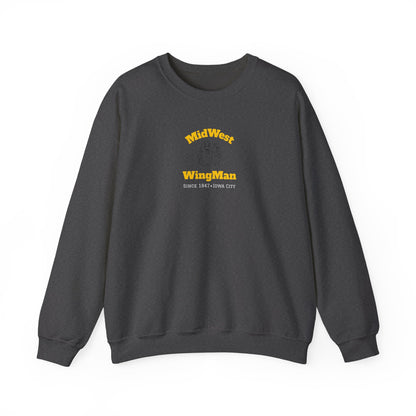 "midwest wingman" Crewneck Sweatshirt
