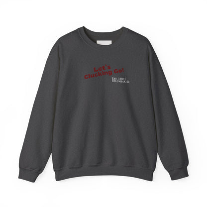 "Let's Clucking Go!" Crewneck Sweatshirt