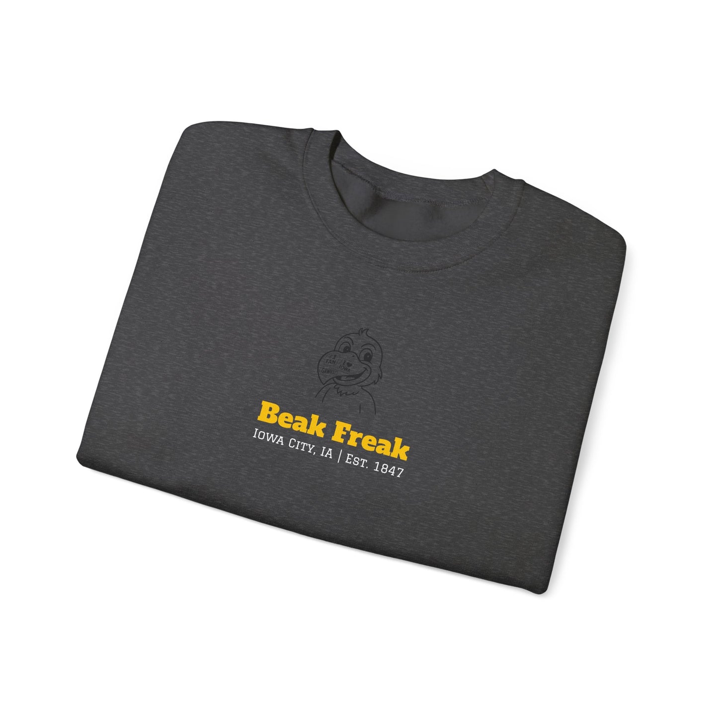 "beak freak" Crewneck Sweatshirt
