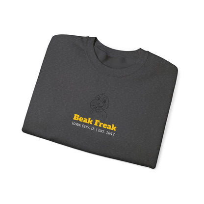 "beak freak" Crewneck Sweatshirt
