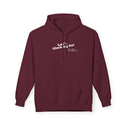 "Let's Clucking Go!" Hoodie Sweatshirt