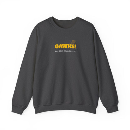 "GAWKS!" Crewneck Sweatshirt