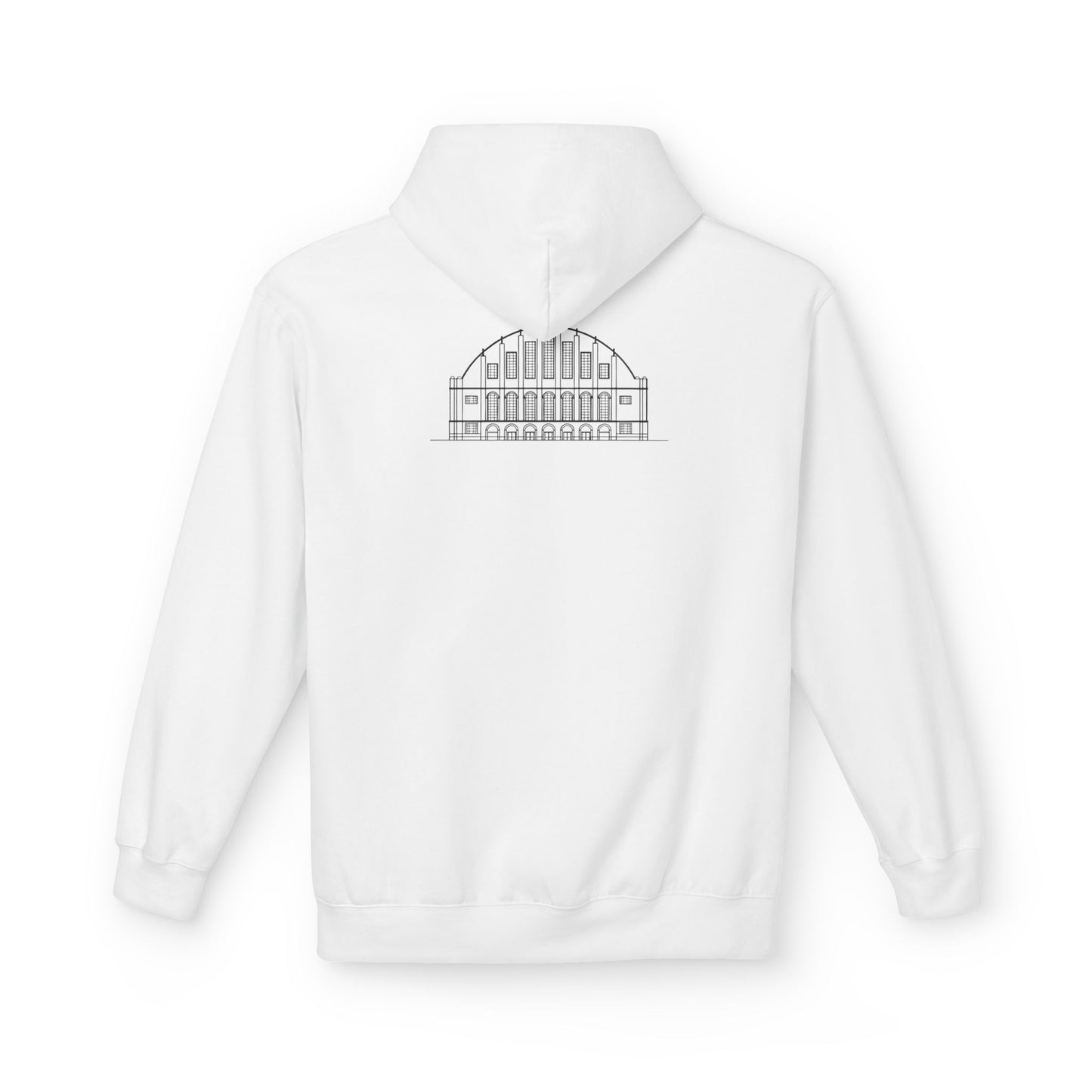 "the hinkle wrinkle" Hoodie Sweatshirt